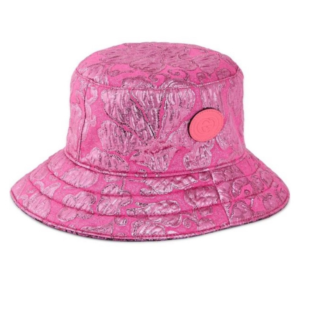 Gucci GG lamé jacquard reversible
bucket hat - Picture 4 of 8